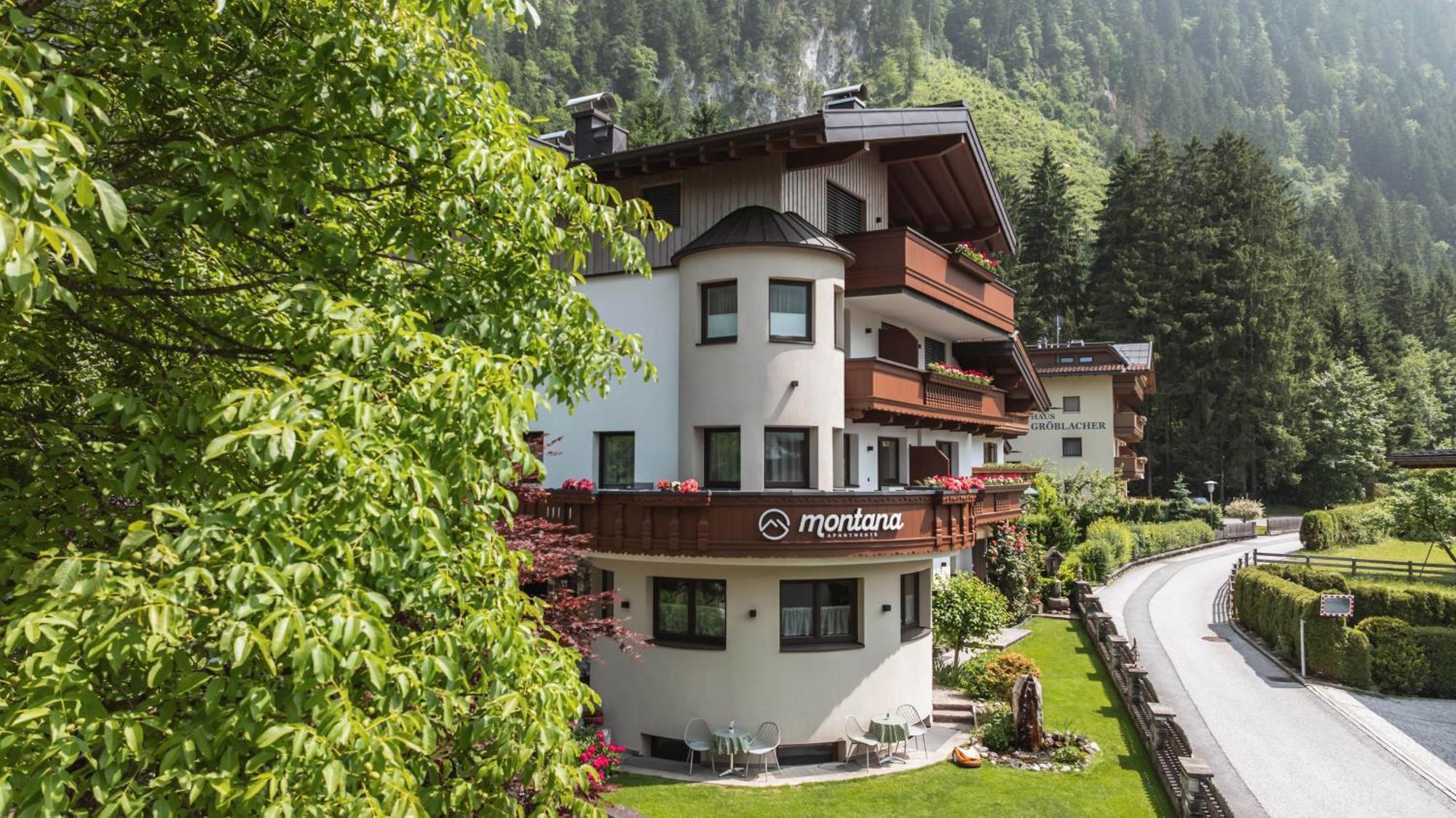 Hotel Garni Montana Mayrhofen